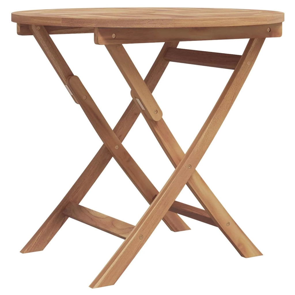 Set da Pranzo per Giardino 3 pcs Marrone