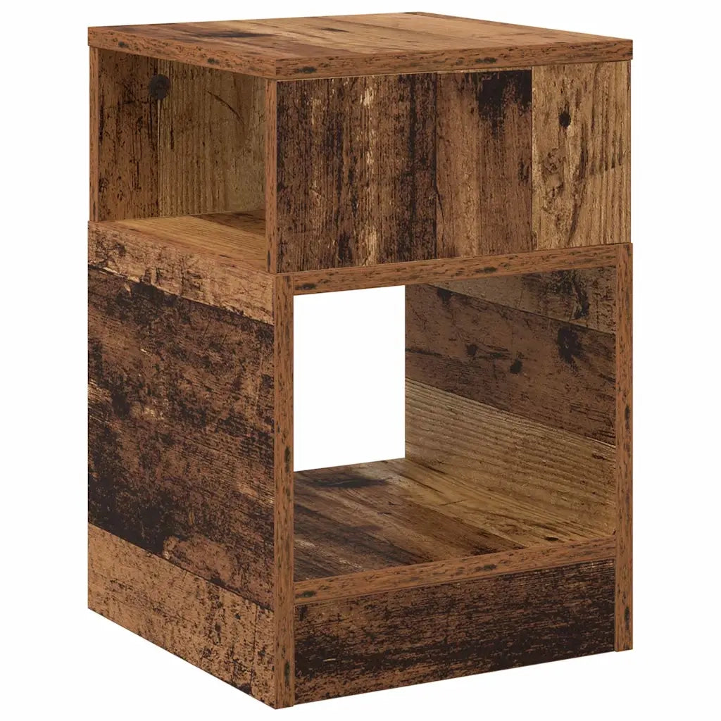 Tavolino Legno vecchio 30,5 x 30 x 45 cm Legno multistrato 890908