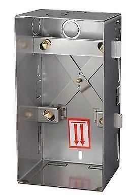 2N 9151001 Scatola da Incasso per Pareti in Muratura Videocitofoni IP Force Safety colore Metallico