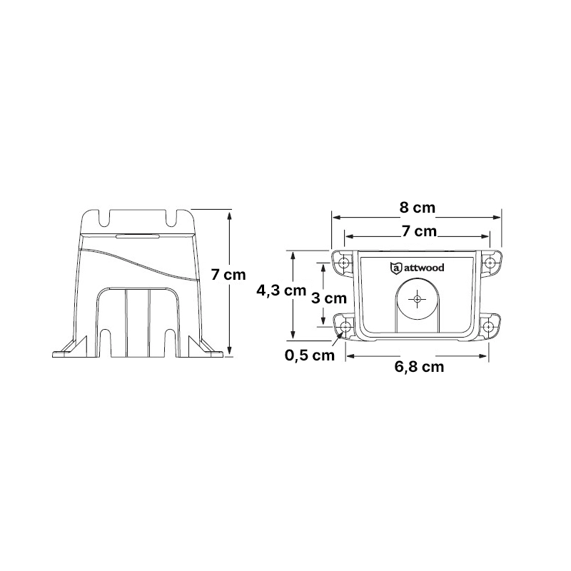 INTERRUTTORE AUTOMATICO DI SENTINA AUTOMATIC SWITCH 12V