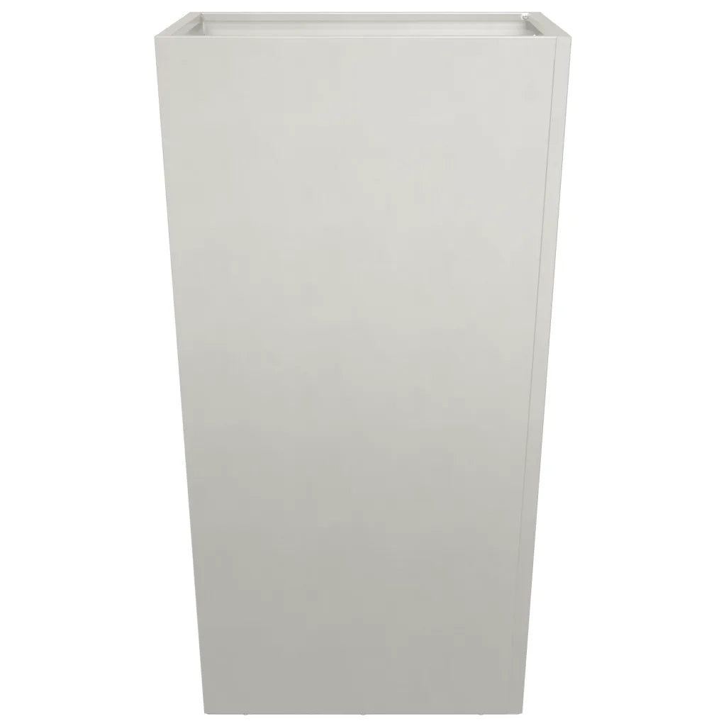 Fioriera da Giardino 45x45x75 cm in Acciaio Inox 851102