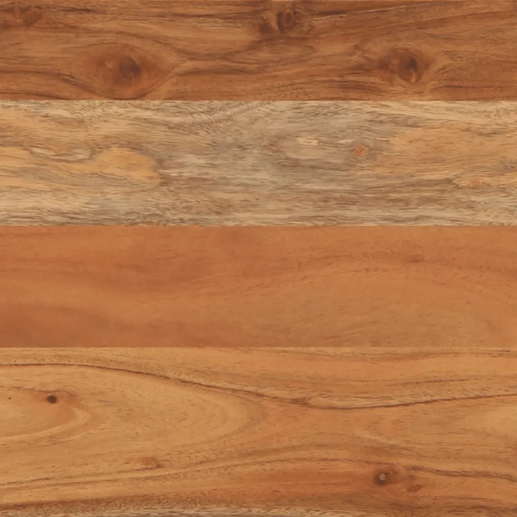 Mobile Porta TV 100x34x46 cm in Legno Massello di Acacia 377515