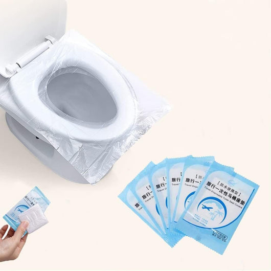 Hss sedile del water,portatile per viaggio,50 pezzi copriwater p