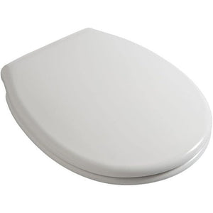 Kiamami valentina sedile copriwater in plastica bianco per wc so