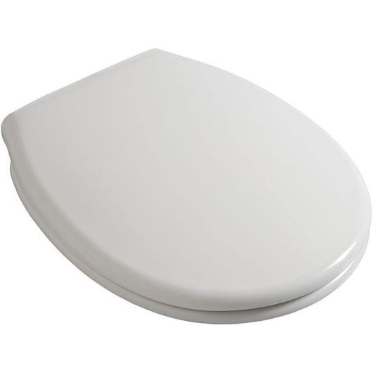 Kiamami valentina sedile copriwater in plastica bianco per wc so
