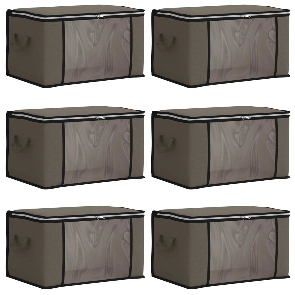 Scatola di stoccaggio con finestra laterale trasparente 6 pz CFW6746661