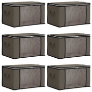 Scatola di stoccaggio con finestra laterale trasparente 6 pz CFW6746661