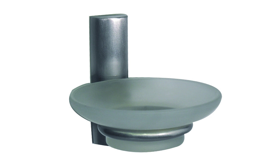PORTA SAPONE SERIE SYSTER- Cromo Satinato- DH- pezzi 1