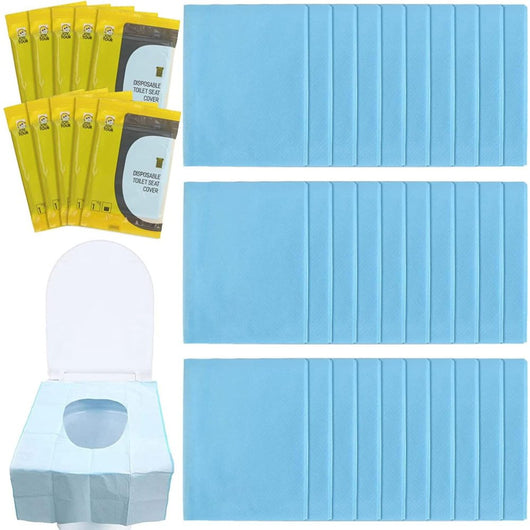 Fumanduo 40pcs copriwater usa e getta sedile wc monouso copriwat