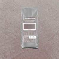 Kit Resina Cemento Fleur in Polvere per Pavimenti Pareti Piastrelle Formato: 2 Kg, Colore: Indian Elephant