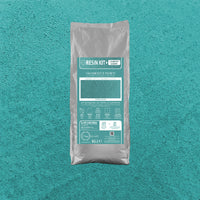 Kit Resina Cemento Fleur in Polvere per Pavimenti Pareti Piastrelle Formato: 2 Kg, Colore: Istanbul Interior