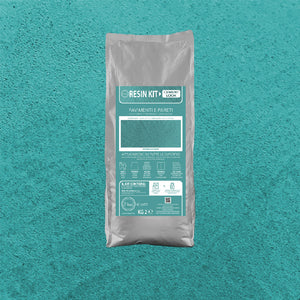 Kit Resina Cemento Fleur in Polvere per Pavimenti Pareti Piastrelle Formato: 2 Kg, Colore: Istanbul Interior