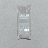 Kit Resina Cemento Fleur in Polvere per Pavimenti Pareti Piastrelle Formato: 2 Kg, Colore: New York Loft