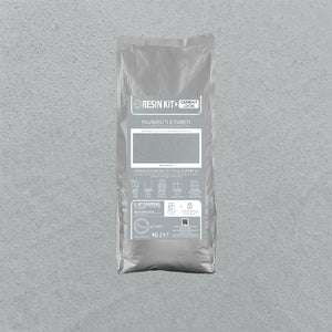 Kit Resina Cemento Fleur in Polvere per Pavimenti Pareti Piastrelle Formato: 2 Kg, Colore: New York Loft