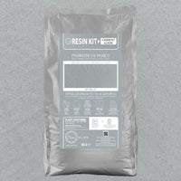 Kit Resina Cemento Fleur in Polvere per Pavimenti Pareti Piastrelle Formato: 8 Kg, Colore: New York Loft