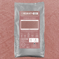 Kit Resina Cemento Fleur in Polvere per Pavimenti Pareti Piastrelle Formato: 8 Kg, Colore: Amelie