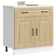 Base da Cucina Kalmar Rovere Sonoma in Legno Multistrato 853500