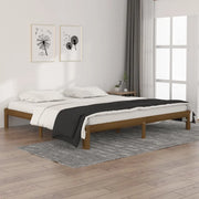 Giroletto senza Materasso Ambra in Legno di Pino 200x200 cm 810388