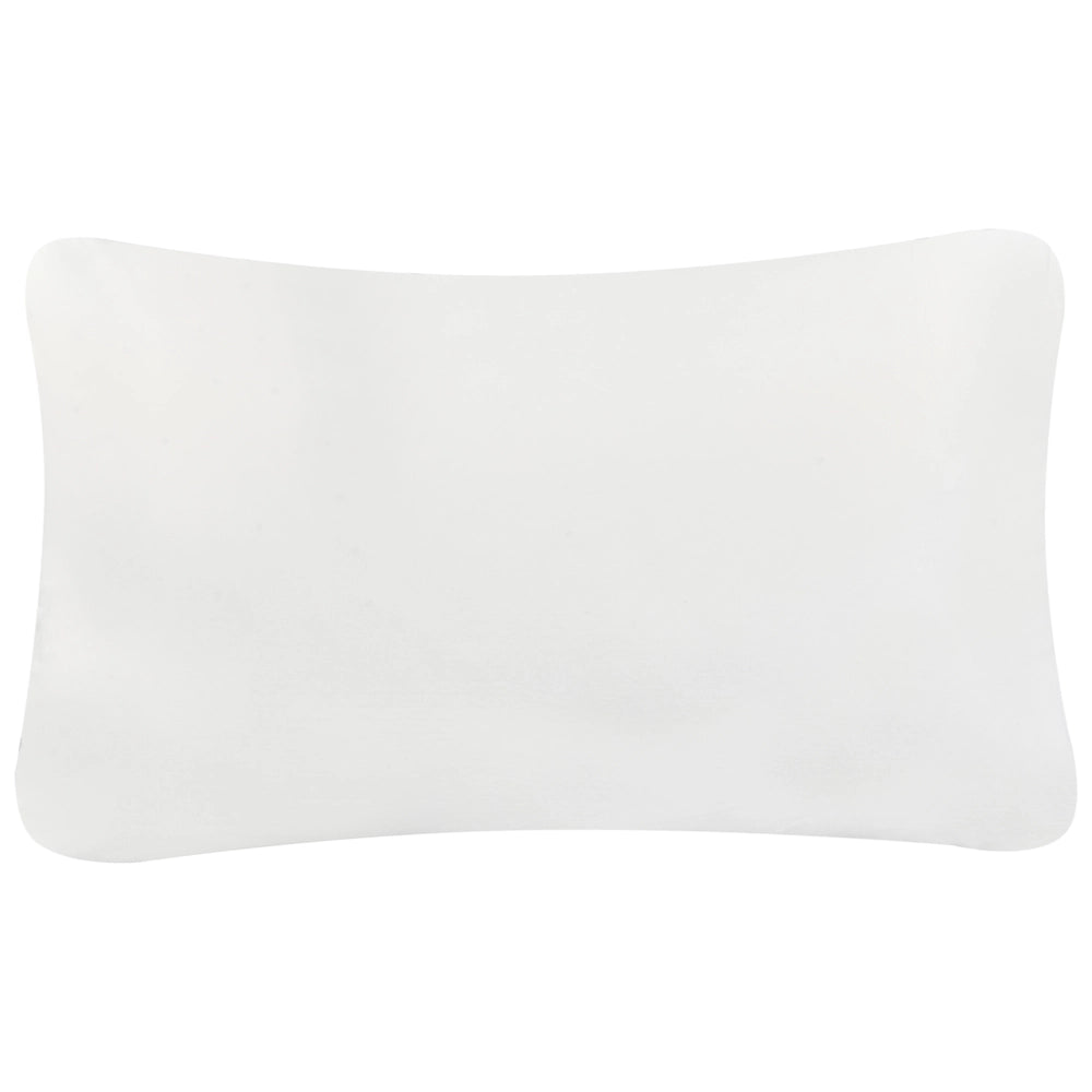 Set di 2 cuscini da esterno Accessori da giardino Motivo vegetale 30 x 50 cm Blu