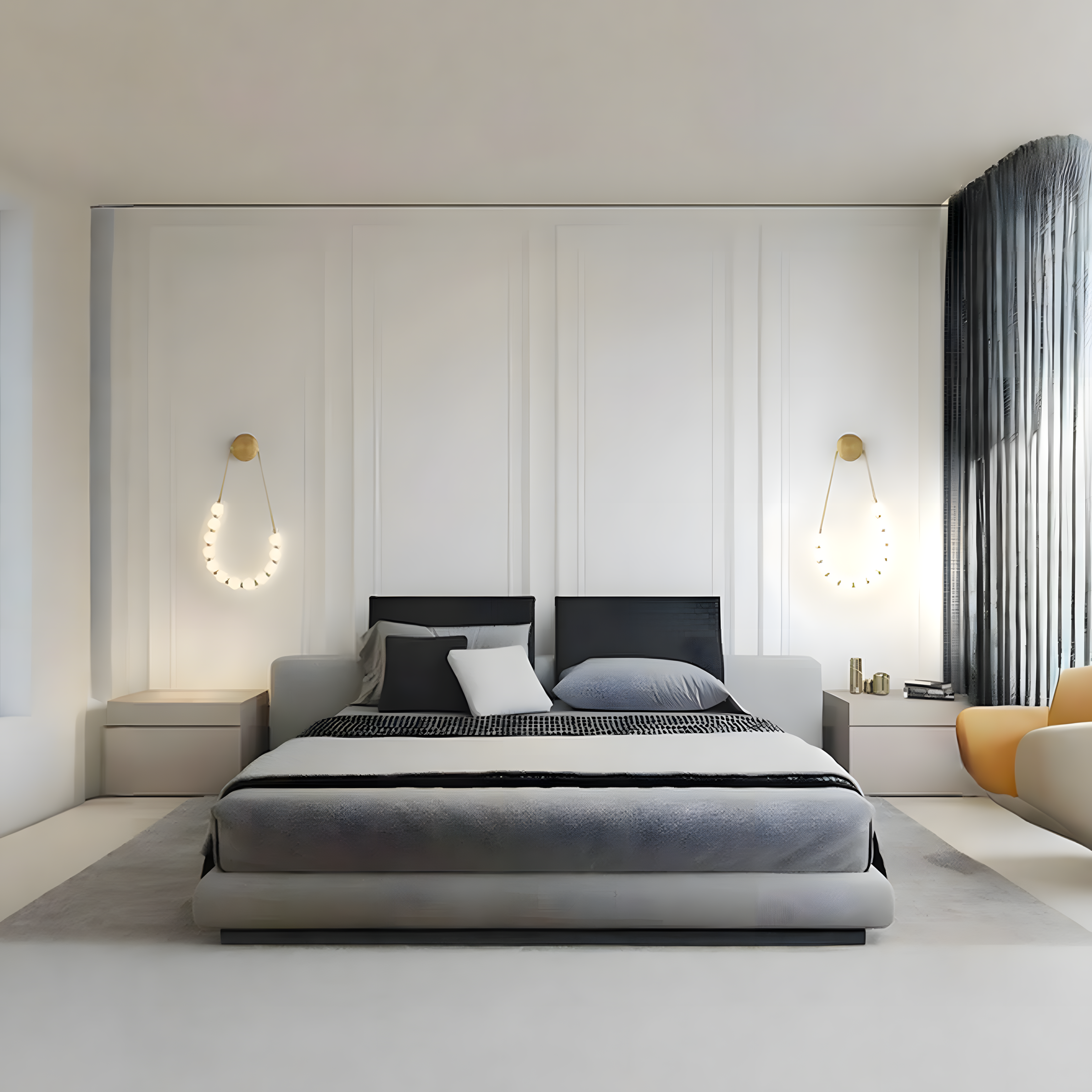 Lampada Da Parete G027-cp Gold