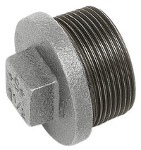 tappo maschio ghisa zincata gr.1.1/4 figura 290 cod:ferx.4115