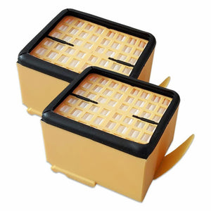 Kit Folletto VK135 VK136 12 Sacchetti + 12 Profumini + 2 Filtri Hepa e 2 Motore