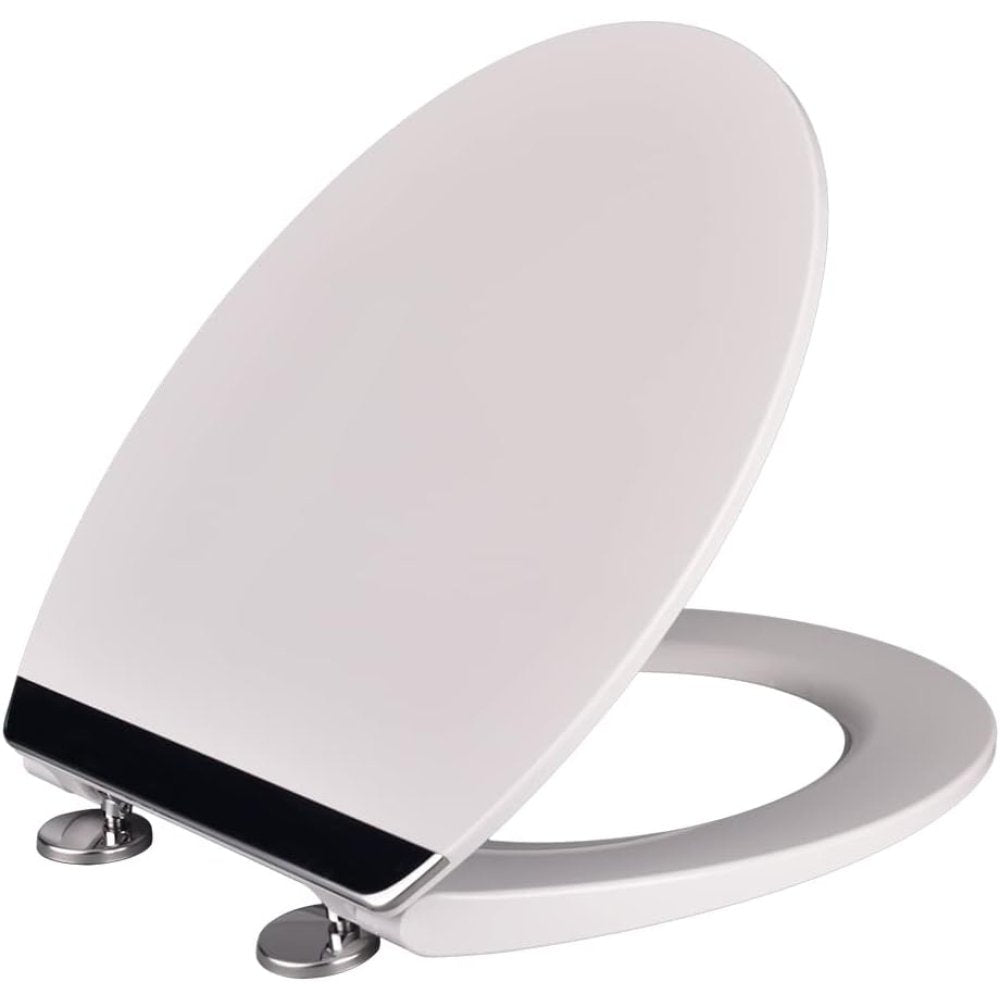 Sepio si ge de toilette duroplast white star blanc avec charni r