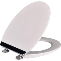 Sepio si ge de toilette duroplast white star blanc avec charni r