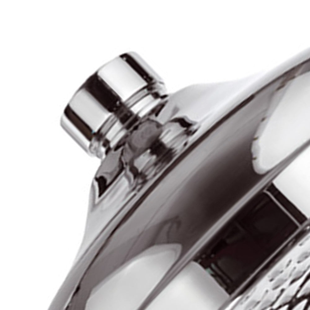 Soffione a pioggia cromato