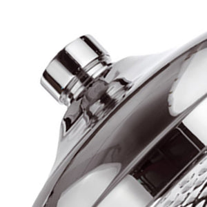 Soffione a pioggia cromato