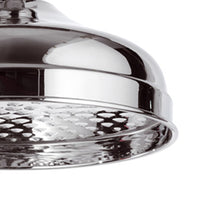 Soffione a pioggia cromato