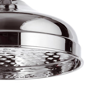Soffione a pioggia cromato
