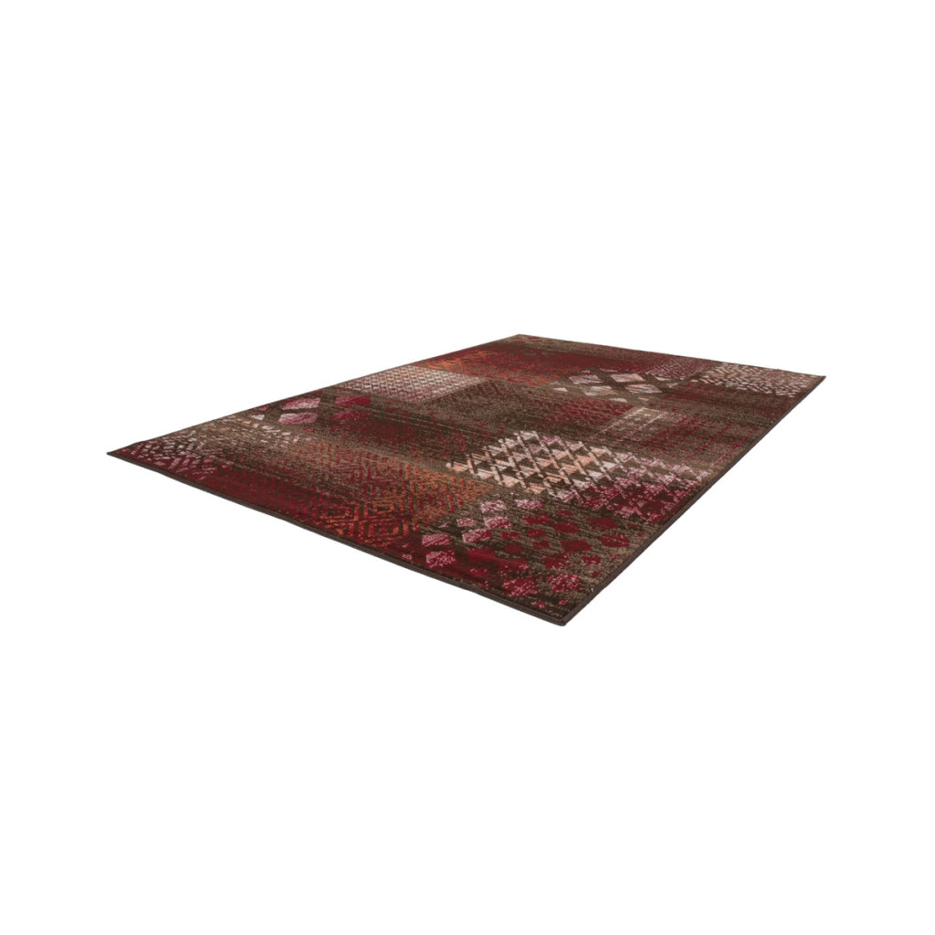 Tappeto Funky 2029 Rosso a Pelo Corto 160x230 cm