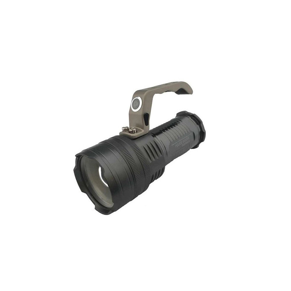 Trade Shop - Torcia Led Cree T6 Zoom 800 Lumen Impermeabile Ricaricabile 3 Funzioni T808-t6 -