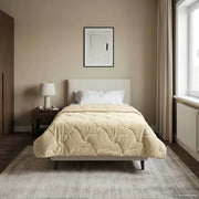 Piumone Completo Annuale Trapuntato Crema 155 x 200 cm