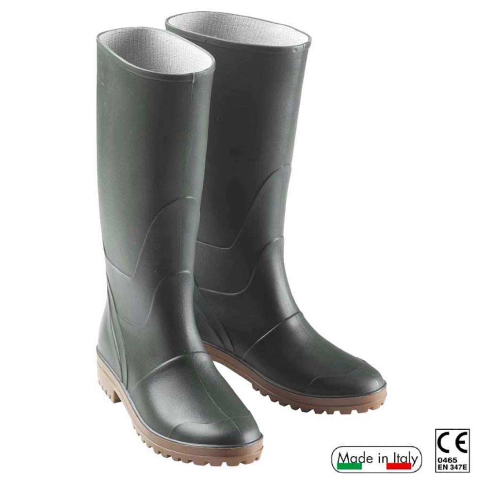 Stivali alti in pvc resistente ginocchio adulto taglia n 42 top quality