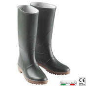 Stivali alti in pvc resistente ginocchio adulto taglia n 42 top quality