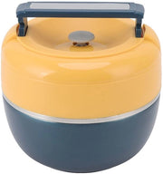 Lunchbox termica 0,8 l in acciaio inossidabile con doppia strato isolante, ideale per uso domestico e da viaggio