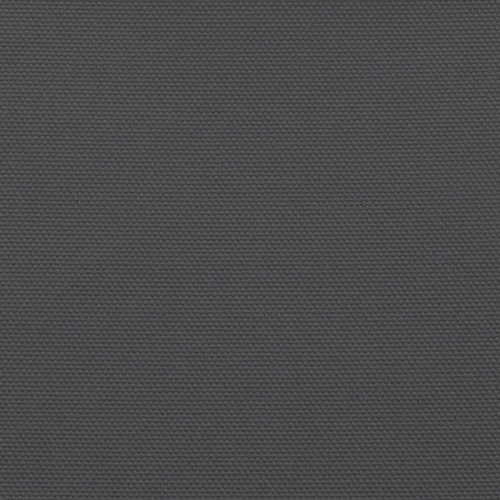 Parasole a Vela Tessuto Oxford Triangolare 3x3x4,24m Antracite 135117