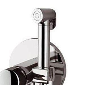 Shut off con miscelatore, doccetta e supporto serie vanity