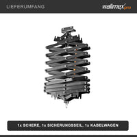 Walimex Forbici per sistemi di guide a soffitto