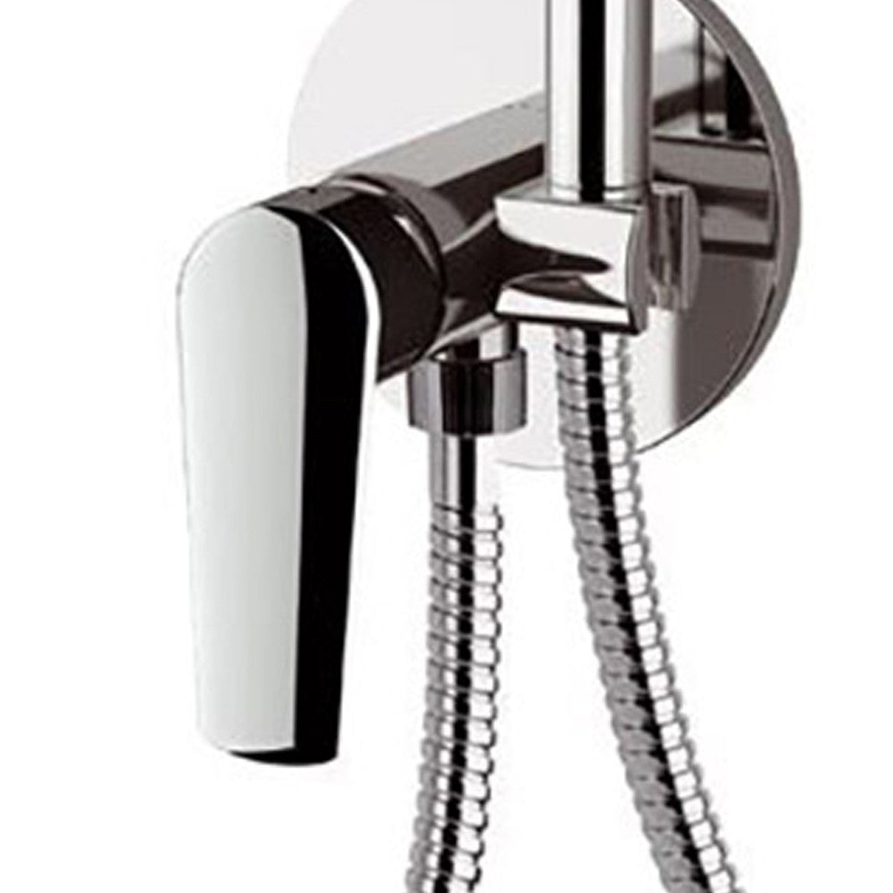 Shut off con miscelatore, doccetta e supporto serie vanity