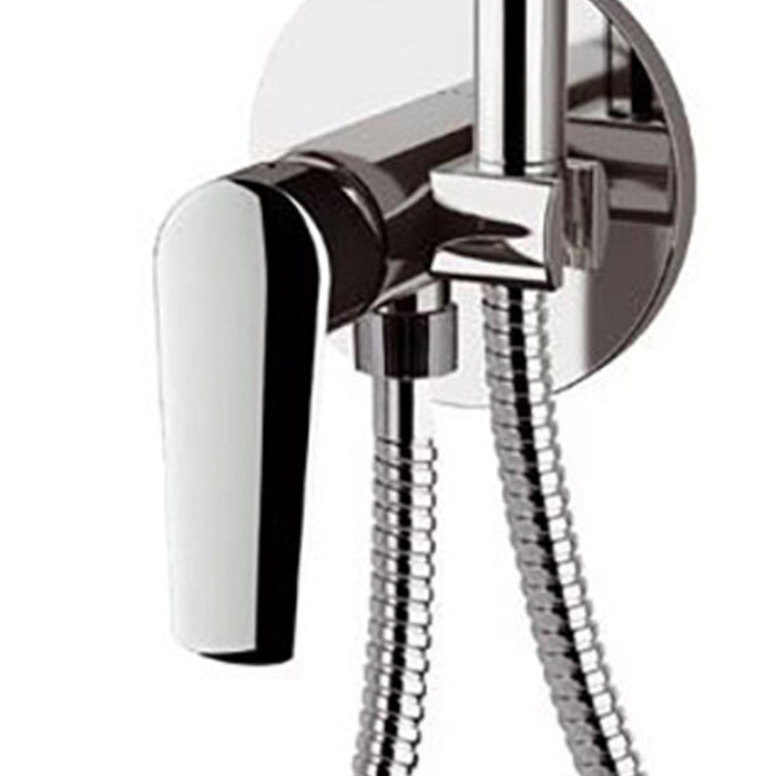 Shut off con miscelatore, doccetta e supporto serie vanity