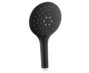 DOCCETTA IN ABS NERO OPACO MODELLO BLACK SUN - 1/2 - 3 GETTI  - AER