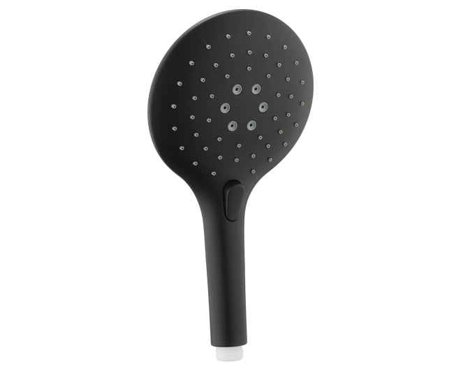 DOCCETTA IN ABS NERO OPACO MODELLO BLACK SUN - 1/2 - 3 GETTI  - AER