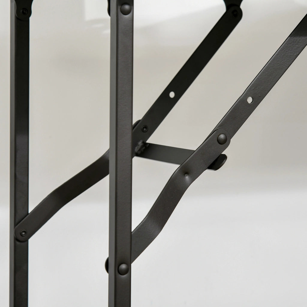 Tavolino da cucina ¨C zephmum ¨C 118x36,5x82 cm marrone