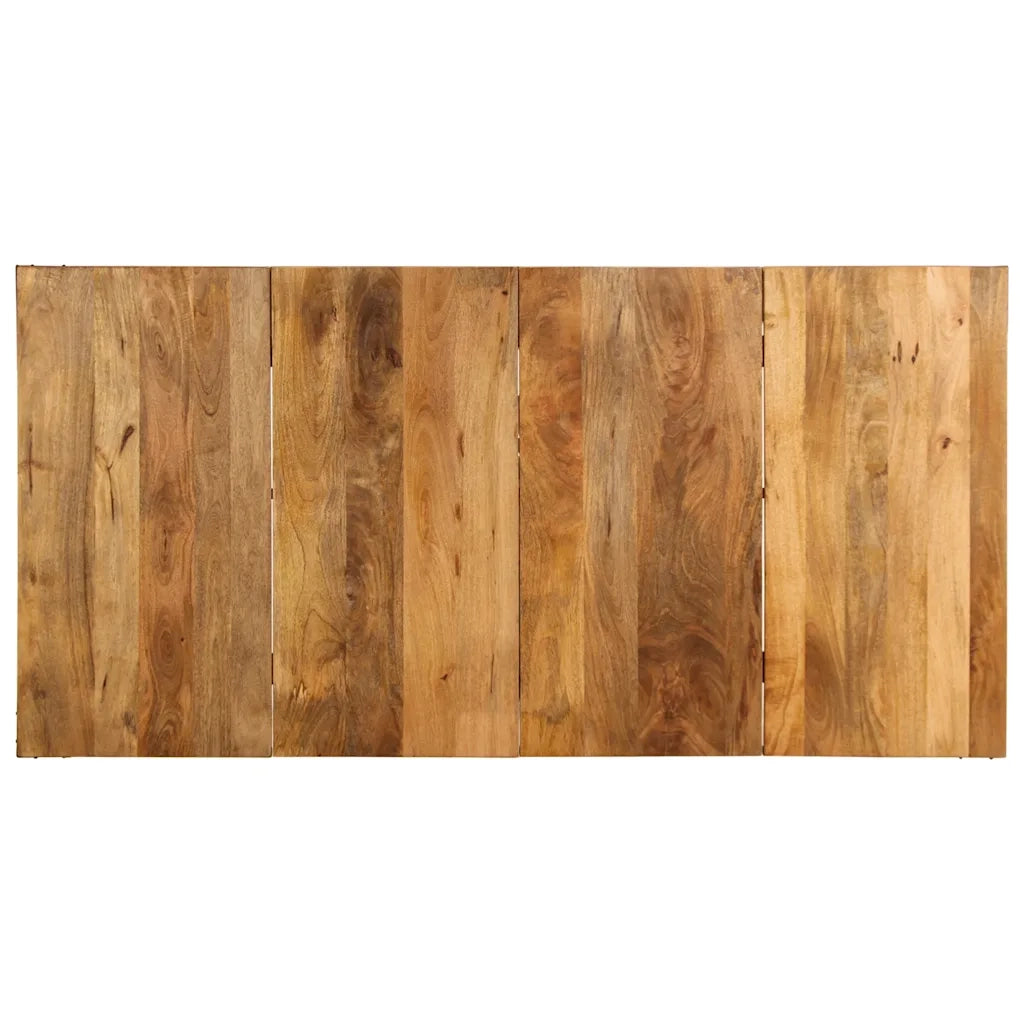 Tavolo da Pranzo 200x100x75 cm in Legno Massello di Mango 373612