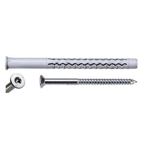 C TASSELLO NYLON PROLUNGATO CLXRL-S  8X140 C/VITE TORX- C LINE BUILD- 50,0 pz