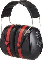 Casco di protezione per l'udito Optime III 35dB EN 352-1 - orecchini per protezione del udito Ear Defender