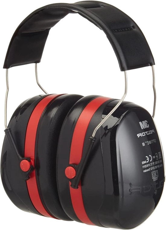 Casco di protezione per l'udito Optime III 35dB EN 352-1 - orecchini per protezione del udito Ear Defender